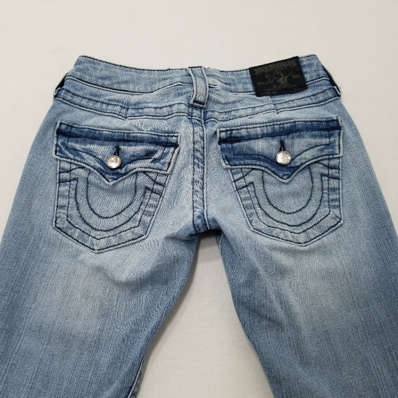 True Religion Denim - Women's True Religion Skinny Jeans Size 24 Julie
